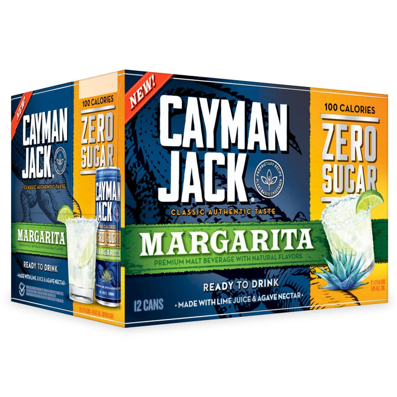Cayman Jack Zero Sugar Margarita 12Pk