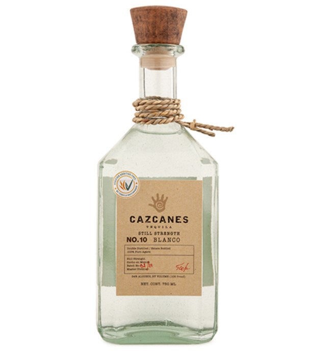 Cazcanes No 10 Blanco 108 Proof