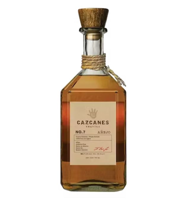 Cazcanes No 7 Anejo Organic 80Pf 750Ml