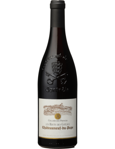 Cellier des Princes Chateauneuf du Pape les Hauts du Coteaux