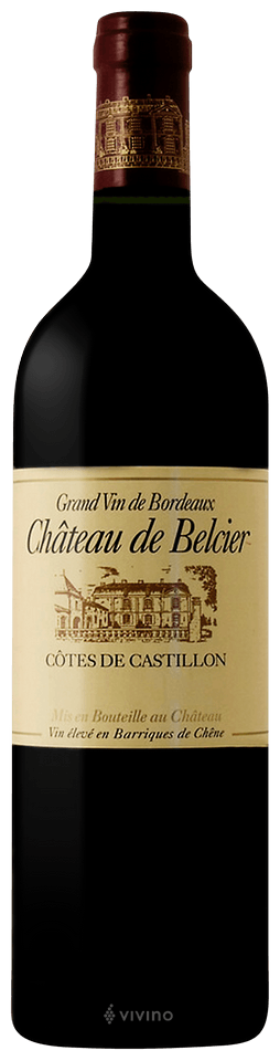 Ch Belcier Castillon Cotes de Castillon
