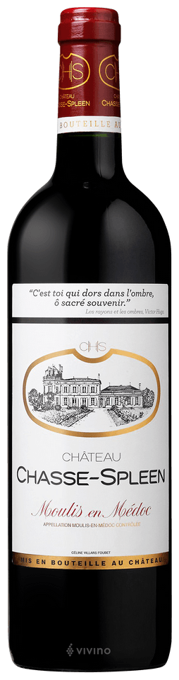 Ch Chasse-Spleen Moulis en Medoc Rouge 2020