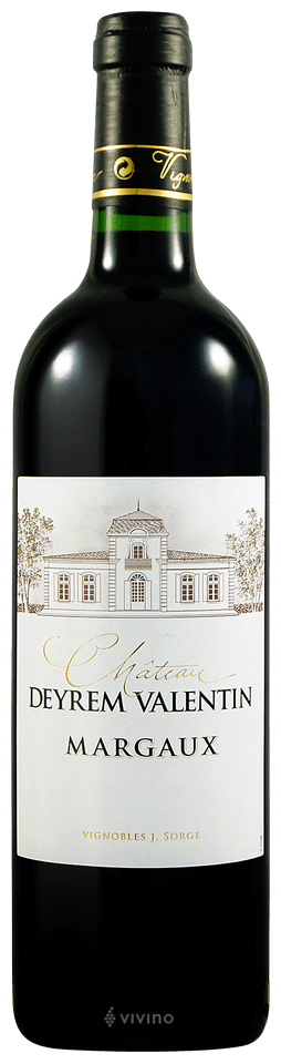Ch Deyrem Valentin Margaux