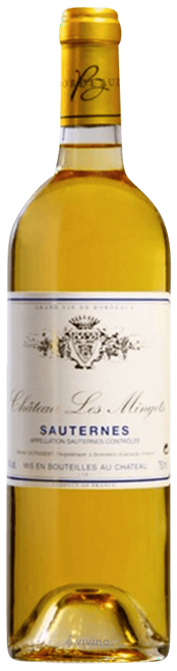 Ch Le Juge Les Mingets Sauternes