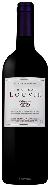 Ch Louvie Saint Emilion Grand Cru