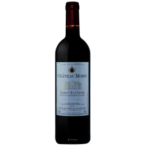 Ch Morin Saint Estephe Rouge