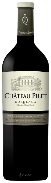 Ch Pilet Bordeaux Rouge 2020