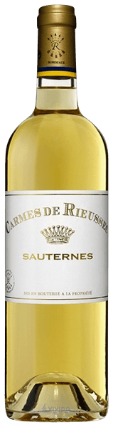Ch Rieussec Carmes de Rieussec Sauternes