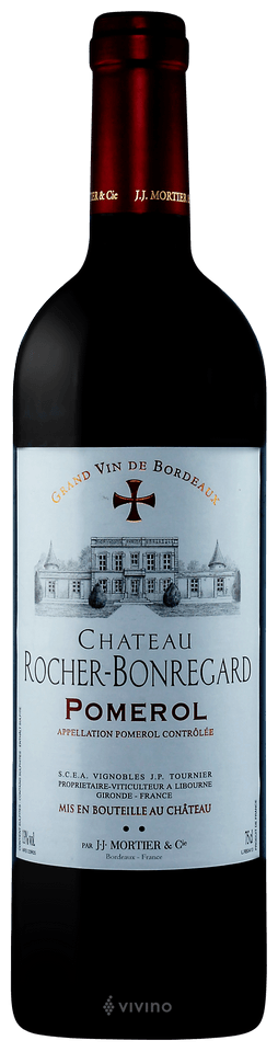 Ch Rocher Bonregard Pomerol Rouge