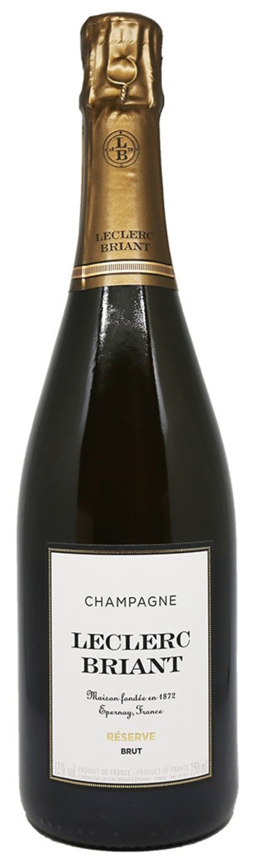 Champagne Leclerc Briant Reserve Brut 750Ml