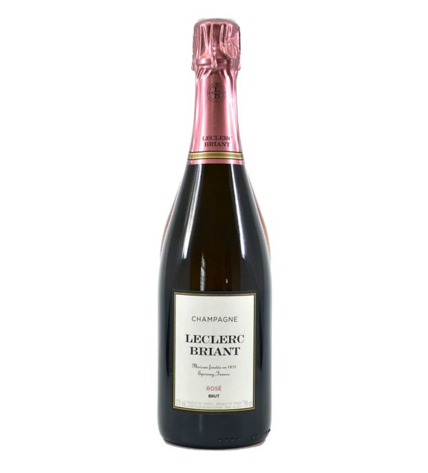 Champagne Leclerc Briant Rose Brut 750Ml
