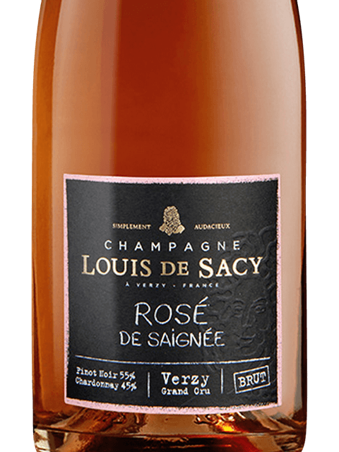 Champagne Louis De Sacy 19 Rose De Saignee SPARKLING