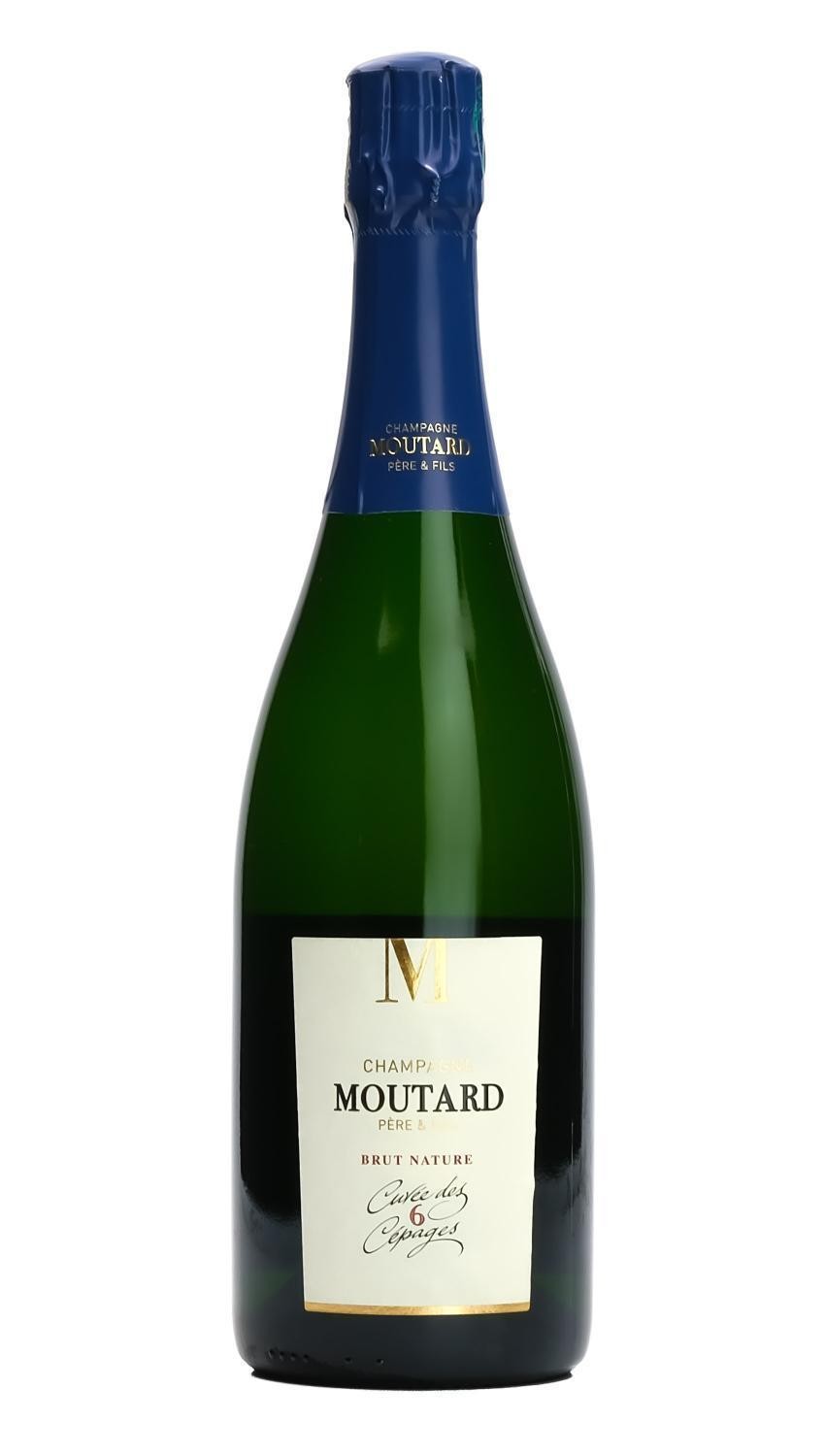 Champagne Moutard Brut Cuvee des 6 Cepages