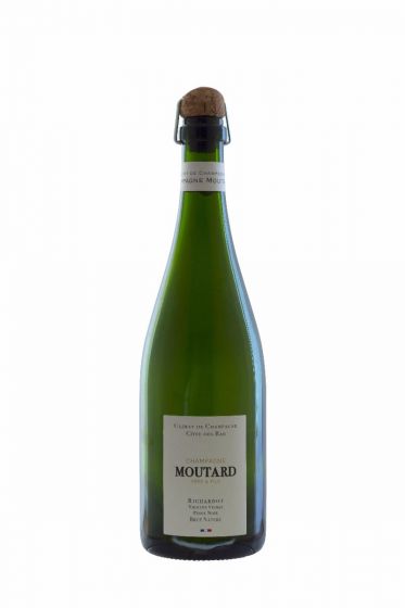 Champagne Moutard Richardot Brut Nature Pinot Noir