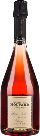 Champagne Moutard Rose Dame Nesle