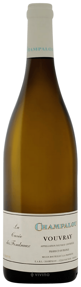 Champalou Domaine D Vouvray Cuvee Fondraux 750Ml