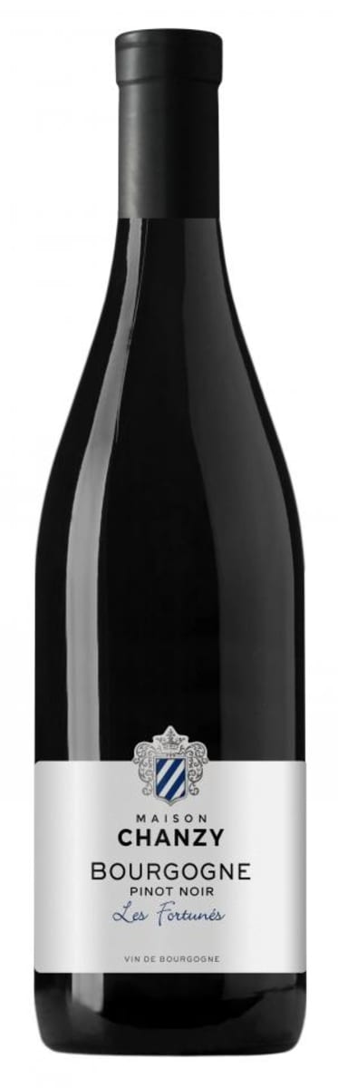 Chanzy Bourgogne Pinot Noir Les Fortunes 750Ml