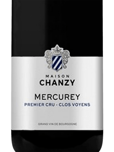 Chanzy Mercurey 1Er Cru Clos Voyens 750Ml
