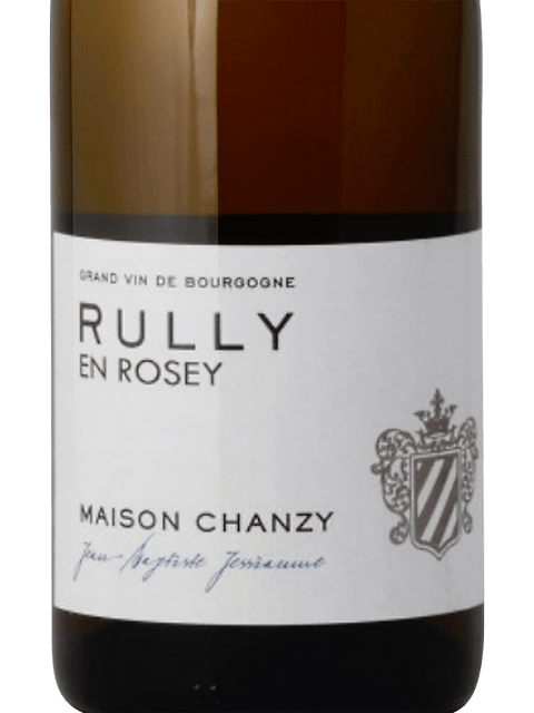 Chanzy Rully En Rosey Blanc 750Ml