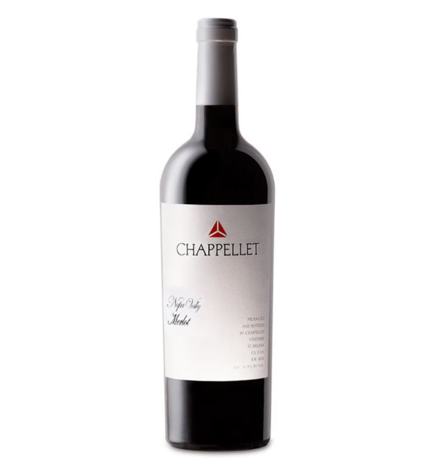 Chappellet 21 Napa Valley Merlot TABLE WHITE