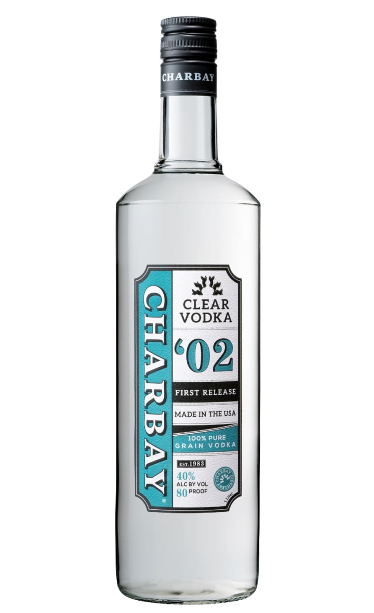 Charbay Clear Vodka 1L 80 Prf