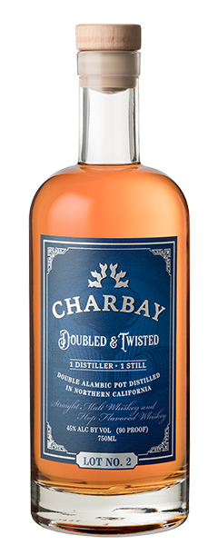 Charbay Doubled Twisted Straight Malt And Hop Flavored Wsk 6C 90 Pf 750Ml