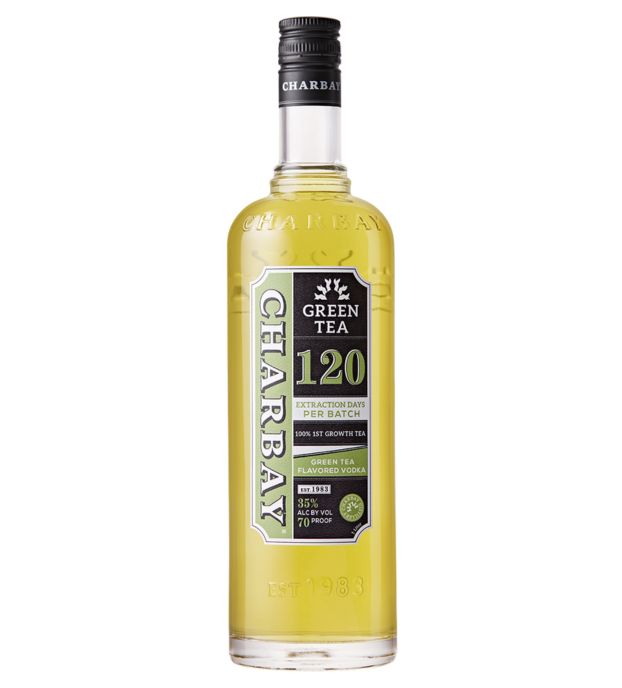 Charbay Green Tea Vodka 1L 70 Prf