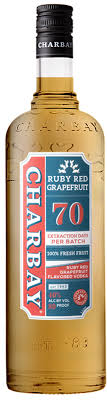 Charbay Ruby Red Grapefruit Flavored Vodka 80 Prf 750Ml