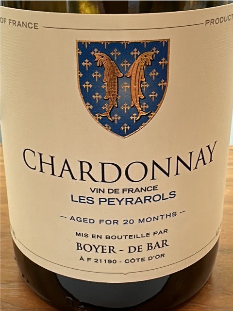 Chardonnay "Les Peyrarols" Boyer de Bar