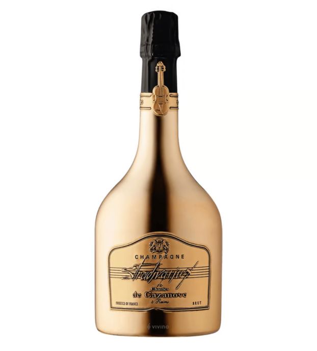 Charles De Cazanove Stradivarius Gold Brut Champagne