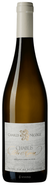 Charly Nicolle Per Aspera Chablis Blanc