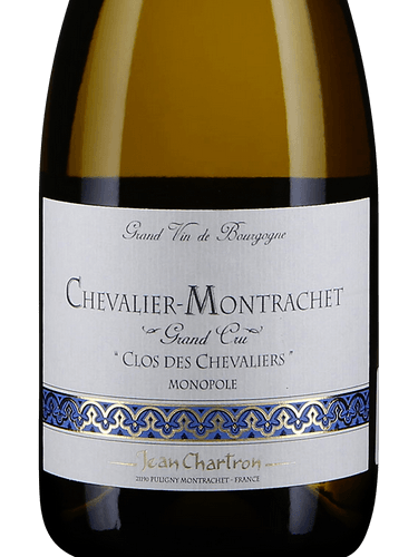 Chartron Domaine Jean Chevalier Montrachet Grand Cru 750Ml
