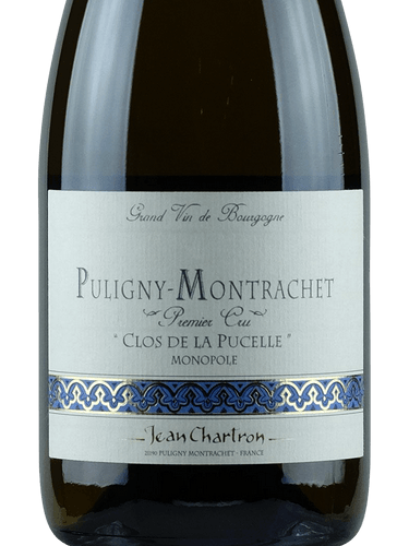 Chartron Domaine Jean Puligny Montrachet La Pucelle 750Ml