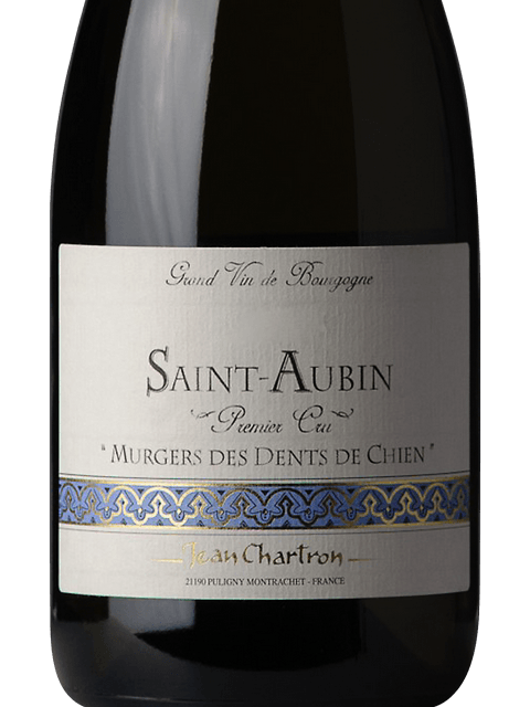Chartron Domaine Jean Saint Aubin Murger Dents De Chien 750Ml