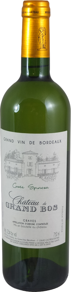 Grand Bos Graves Blanc 'Cuvee Spinoza' 2021