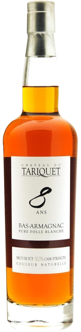 Chateau du Tariquet 8 Yr. 100% Folle Blanche Bas Armagnac