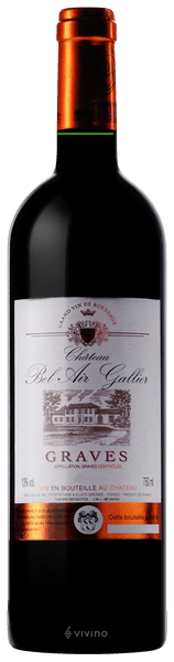 Chateau Bel Air Gallier Rouge