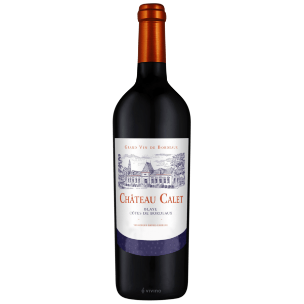 Chateau Calet Cotes de Blaye