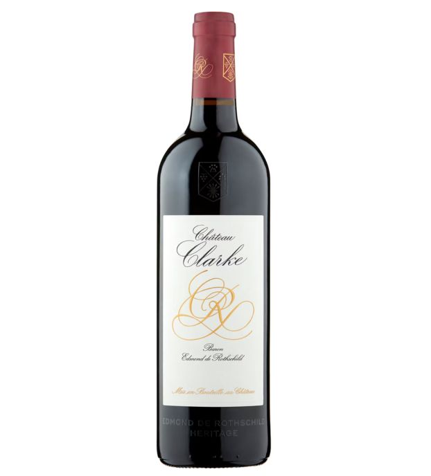 Chateau Clarke 20 Clarke TABLE RED