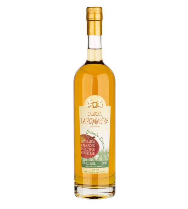 Chateau Du Breuil La Pommerie Selection Calvados 700Ml