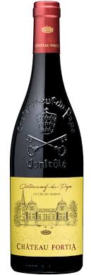 Chateau Fortia ChateauneufduPape Cuvee du Baron