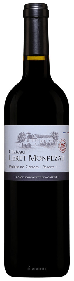 Chateau Leret Monpezat Malbec de Cahors