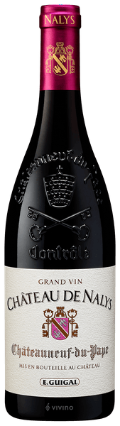 Chateau de Nalys Chateauneuf Du Pape Rouge