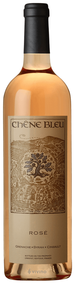 Chene Bleu 23 Rose TABLE RED