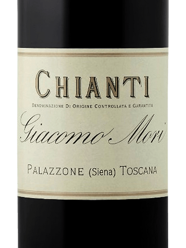 Chianti Giacomo Mori 2021