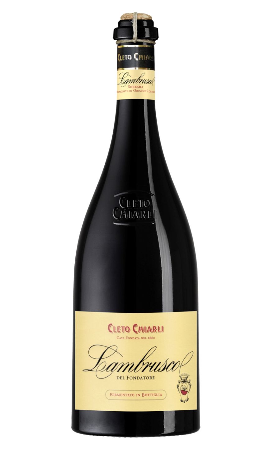 Chiarli Lambrusco Del Fondatore 750Ml