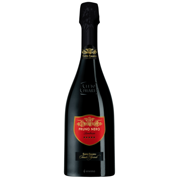 Chiarli Lambrusco Pruno Nero Spumante 750Ml