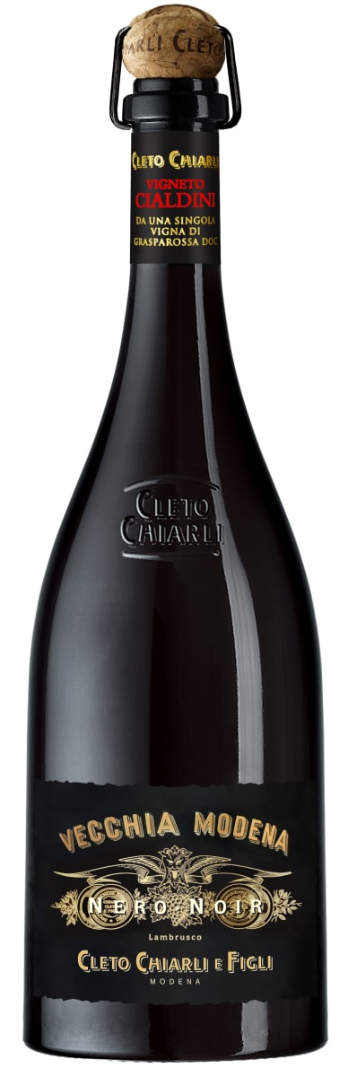 Chiarli Lambrusco Vecchia Modena Nero Enrico Cialdini 750Ml