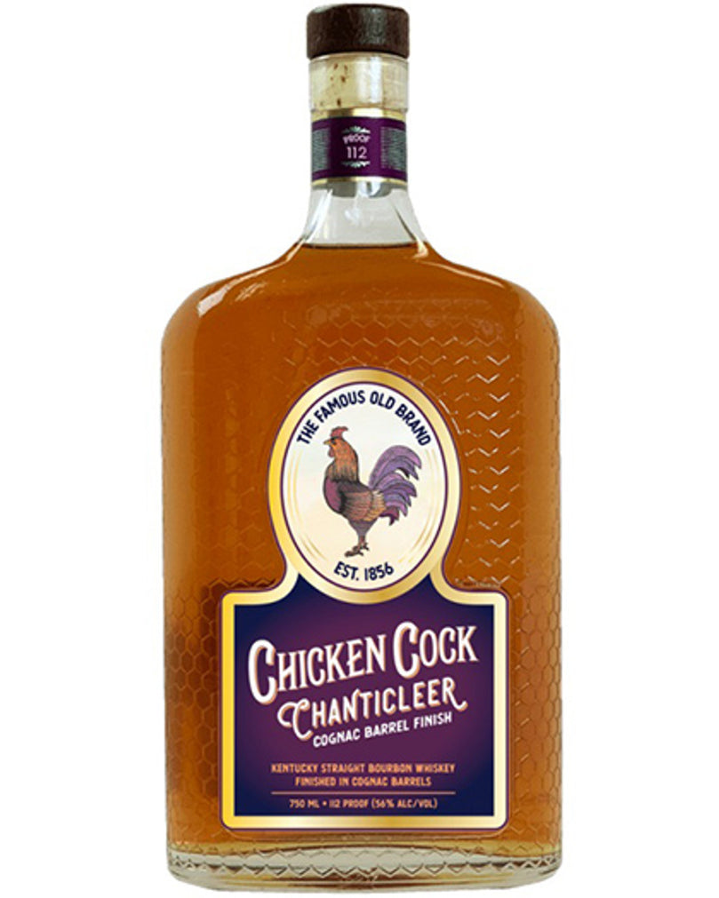 Chicken Cock Chanticleer Cognac Cask Kentucy Straight Bourrbon 750Ml