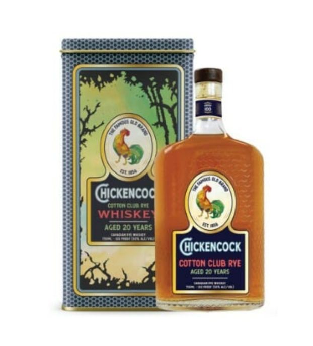 Chicken Cock Cotton Club 20Yr Rye 750Ml